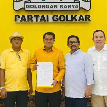 Golkar Resmi Usung Maesyal-Intan di Pilkada Tangerang 2024