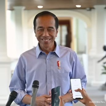 Disebut Jegal Anies, Jokowi: Apa Urusannya?