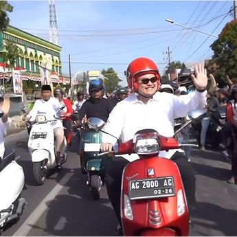 Mas Dhito Anak Pramono Anung Ikut Daftar Calon Bupati Kediri, Gandeng Dewi Maria Ulfa