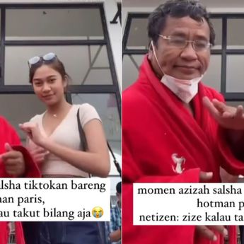 Hotman Paris Bongkar Watak Asli Azizah Salsha Istri Pratama Arhan: Semoga Dia Kuat