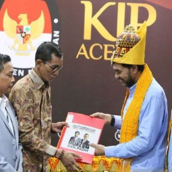 Eks Panglima GAM Daftar jadi Cagub Aceh