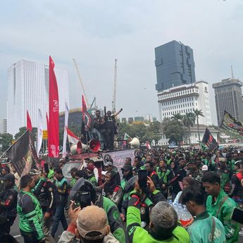 Ribuan Ojol Kompak Matikan Aplikasi Hari Ini, Begini Respons Gojek