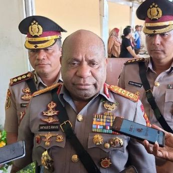 Gantikan Komjen Mathius, Brigjen Patrige Renwarin Jadi Kapolda Papua