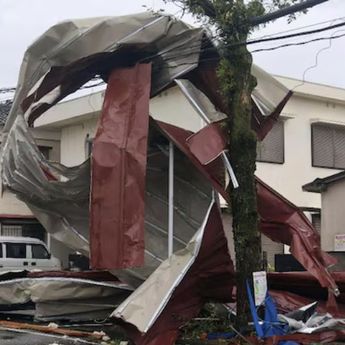 Korban Meninggal Dunia Bertambah Jadi 74 Orang Akibat Topan Shanshan di Jepang