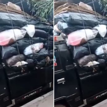 Depok Darurat Sampah, Tumpukannya Dibiarkan Begitu Saja di Jalan Bersama Mobil Pengangkutnya