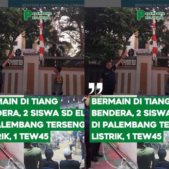 Dua Siswa SD Tewas Mengenaskan Usai Bermain di Tiang Bendera, Nahas Tersengat Listrik