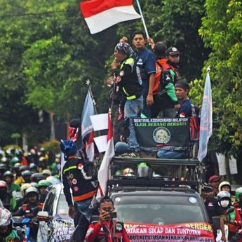 Ada Demo Driver Ojol dan Kurir Se-Jabodetabek Hari Ini, Siap-siap Sulit Order