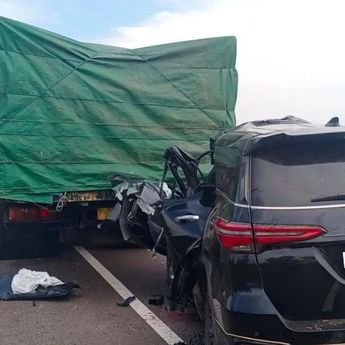 Kecelakaan Maut di KM 353 Tol Palembang-Kayuagung, 4 Orang Meninggal Dunia