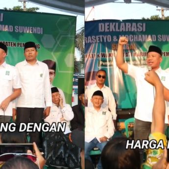 Diusung PKB, Vicky Prasetyo Resmi Maju Jadi Calon Bupati Pemalang