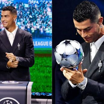 Ronaldo Dinobatkan Sebagai Pencetak Gol Terbanyak Liga Champions Sepanjang Masa