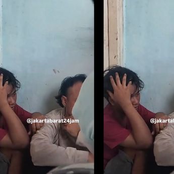 Muka Panik 2 Pejambret di Cengkareng Dikepung Warga