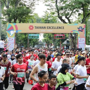 Taiwan Excellence Happy Run 2024 dengan Tema Kebugaran, Kegembiraan Digelar 6 Oktober