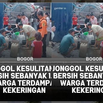 Jonggol Darurat Air Bersih