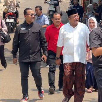 Kalau Menang Pilgub Jakarta, Rano Karno Kerja dari Lapangan-Pramono di Balik Meja