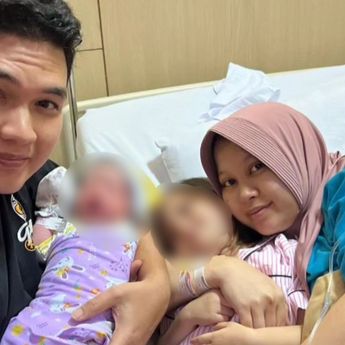 Selamat Istri Aldi Taher Melahirkan Anak Ke-4