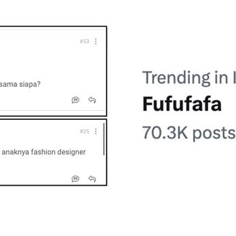 Topik Fufufafa Trending Nomor Satu di X, Warganet Duga Pemilik Akun Kaskus Tersebut Wapres Terpilih