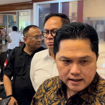 Erick Thohir Sudah Beres-beres Rumah Dinas Jelang Jokowi Lengser