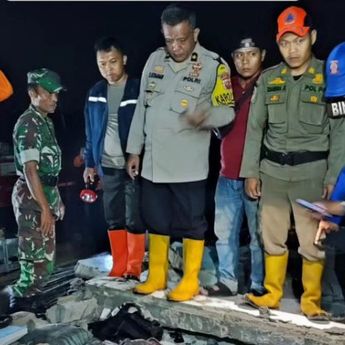 Angin Puting Beliung di Pamijahan Bogor Telan 2 Korban Jiwa