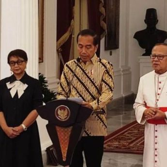 Jokowi: Selamat Datang yang Teramat Mulia Sri Paus Fransiskus ke Indonesia