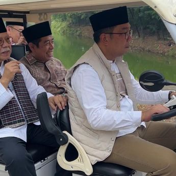 Foke Minta Ridwan Kamil Jadi Pemimpin Amanah-Cinta Warga Jakarta