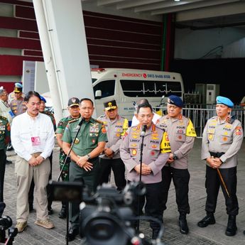 Besok 87 Ribu Orang Bakal Hadiri Misa Paus Fransiskus, Kapolri: Kita Harus Jaga Bersama