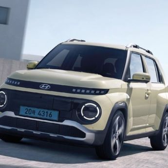 Hyundai Casper Electric Jadi Mobil Listrik Terlaris