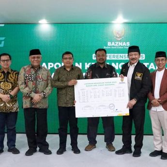 Semakin Dipercaya, Laporan Keuangan 2023 BAZNAS RI Raih Opini Wajar Tanpa Pengecualian