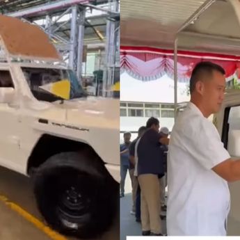 Mobil Maung Produksi Pindad Siap Digunakan Paus Fransiskus, Dicek Langsung oleh Letjen Putranto