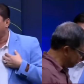 Relawan Jokowi Ngamuk Saat Debat di Acara Televisi Sampai Umpat Rocky Gerung