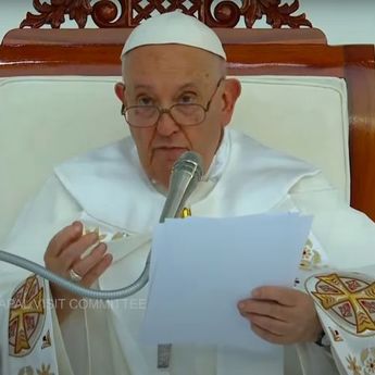 Arti Yel-Yel 'Viva Il Papa', Seruan Sambutan untuk Paus Fransiskus