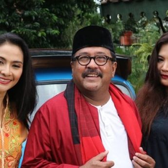 Maudy Koesnaedi Tak Total Bantu di Pilgub, Rano Karno: Jangan-jangan Karena Ada Sarah?