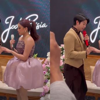 Brisia Jodie Resmi Dilamar Jonathan Alden, Momen Romantis Mengharukan