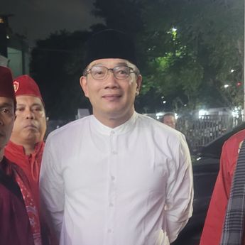 Ridwan Kamil Sowan ke Bamus Betawi, Akui Berhasil Pimpin Bandung dan Jabar