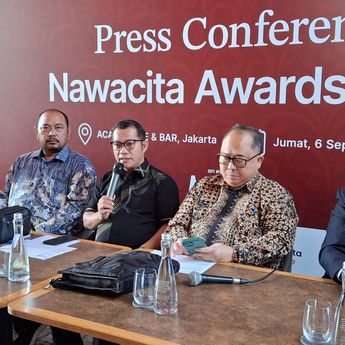 Nawacita Awards 2024 Siap Digelar 16 September Mendatang