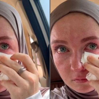 Sambil Nangis, Selebgram Ulya Diturunkan Paksa Sopir Taksi Online Bengkulu