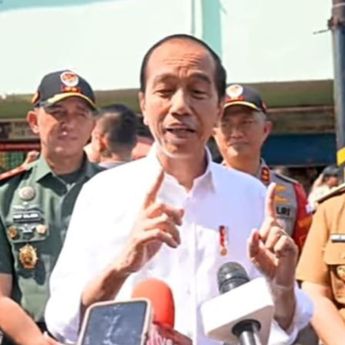 Jokowi Pamitan pada Warga: Bulan Depan Saya Sudah Purna Tugas