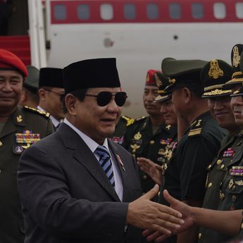 Usai Laos, Prabowo Langsung ke Kamboja Temui PM dan Presiden Senat Kamboja