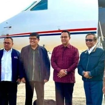 Disebut Hasan Nasbi Juga Naik Private Jet Seperti Kaesang, Mahfud MD Klarifikasi