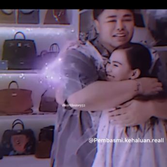 Video Kebahagiaan Ayu Ting Ting Dipeluk Ivan Gunawan