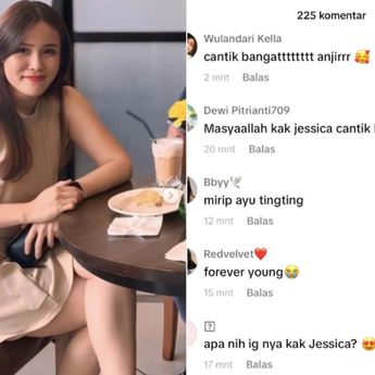 Foto-foto Style Terbaru Jessica Wongso Usai Bebas: Pakai Dress Warna Cokelat