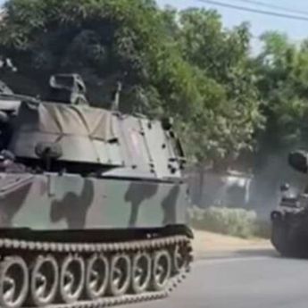 Viral Iring-iringan Tank TNI di Jalanan Bekasi