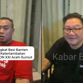 PB PON Aceh-Sumut Terlambat Salurkan Makanan, Manajer Angkat Besi Banten Mengeluh