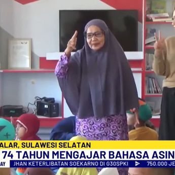 Kisah Inspiratif: Nuraeni, Nenek 74 Tahun di Takalar Ajarkan Bahasa Asing Kepada Anak-Anak Gratis