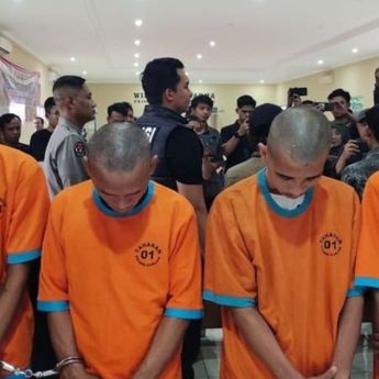 Polres Cianjur Ringkus Komplotan Pencuri Sepeda Motor, Pelaku Terancam Hukuman 9 Tahun Penjara