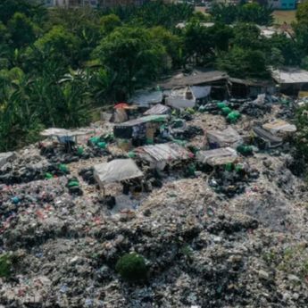 Depok Darurat Sampah, Menggunung di Cinere Sampai Timbulkan Bau Menyengat