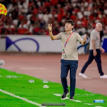 Pelatih Shin Tae-yong Ungkap Peluang Menang Timnas Indonesia Melawan China