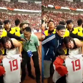 Momen Haru: Thom Haye Berikan Jerseynya kepada Suporter Cilik Usai Laga Timnas Indonesia