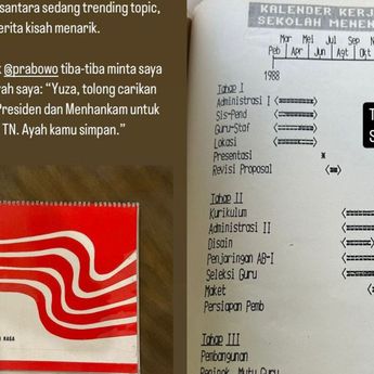 Putra Dokter Boyke Temukan Arsip Proposal Milik Prabowo untuk Dirikan SMA Taruna Nusantara Tahun 1988