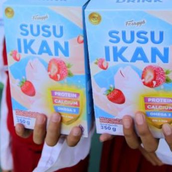 Cara Pembuatan Susu Ikan, Alternatif Unik dari Program Susu Gratis Prabowo-Gibran