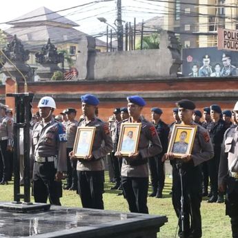 Tindak Tegas Anggota Nakal, Polda Bali Pecat 9 Polisi yang Terjerat Kasus, Ada Pelecehan Seksual